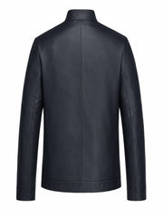 Men’s Snap Collar Jacket Back 