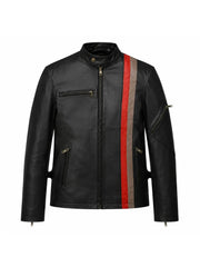 Men’s Style Leather Jacket Front 