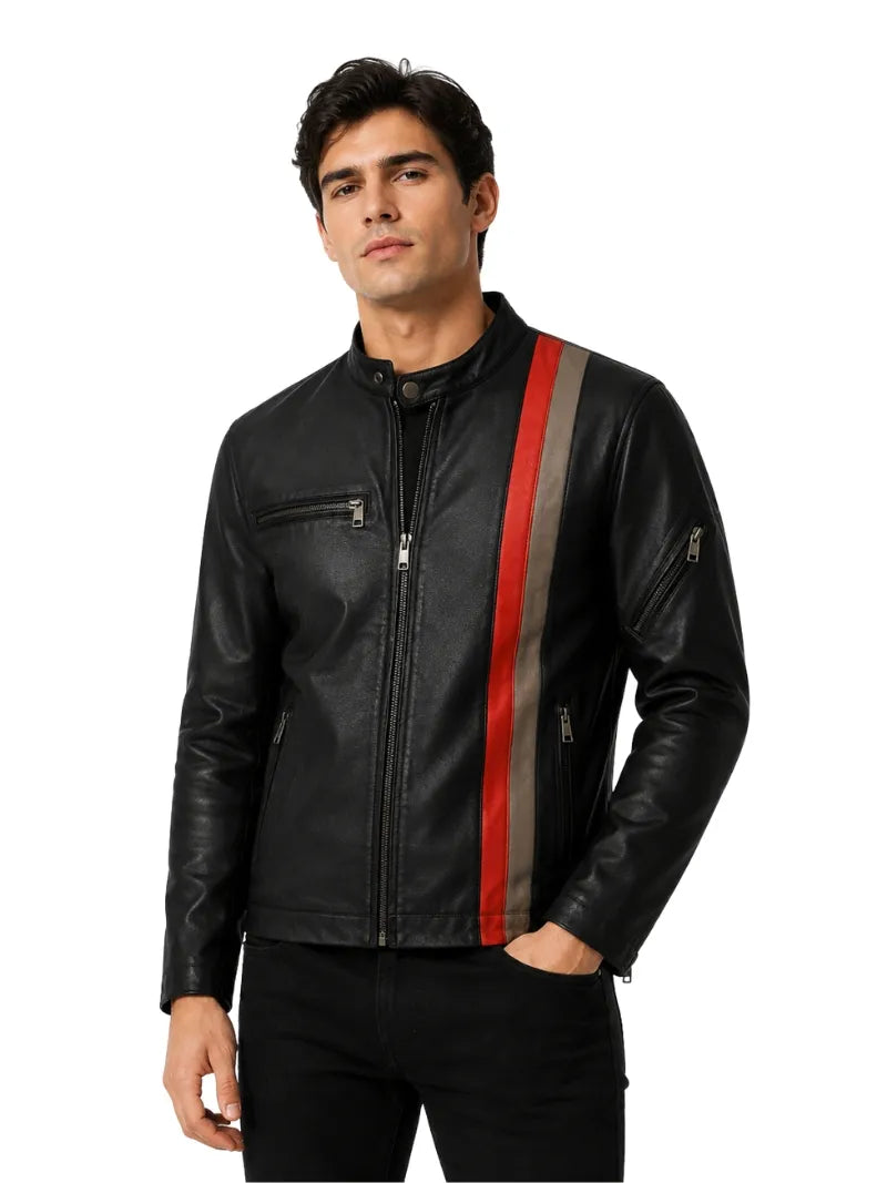 Men’s Style Leather Jacket Full 