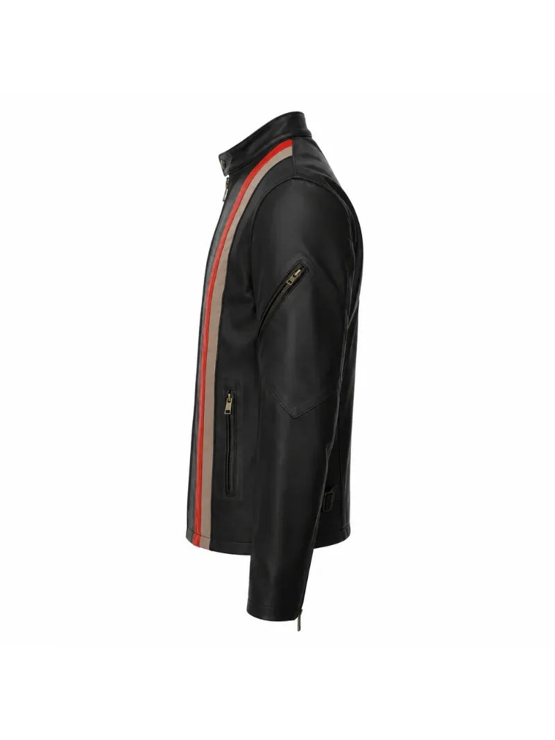 Men’s Style Leather Jacket Left 