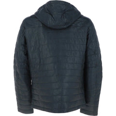 Men's Quilted Leather Jacket for Winter Warmth
