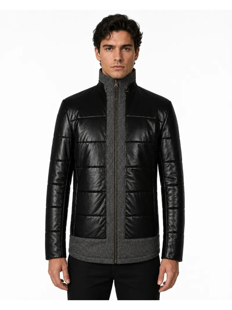 Men’s Titan Leather Jacket Full