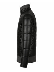 Men’s Titan Leather Jacket Left 