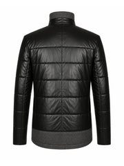 Men’s Titan Leather Jacket Back