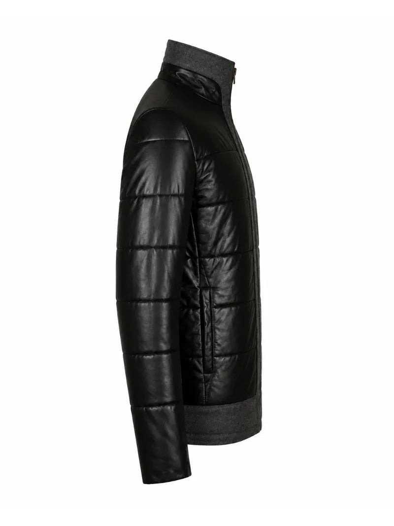 Men’s Titan Leather Jacket Right 