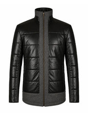 Men’s Titan Leather Jacket Front