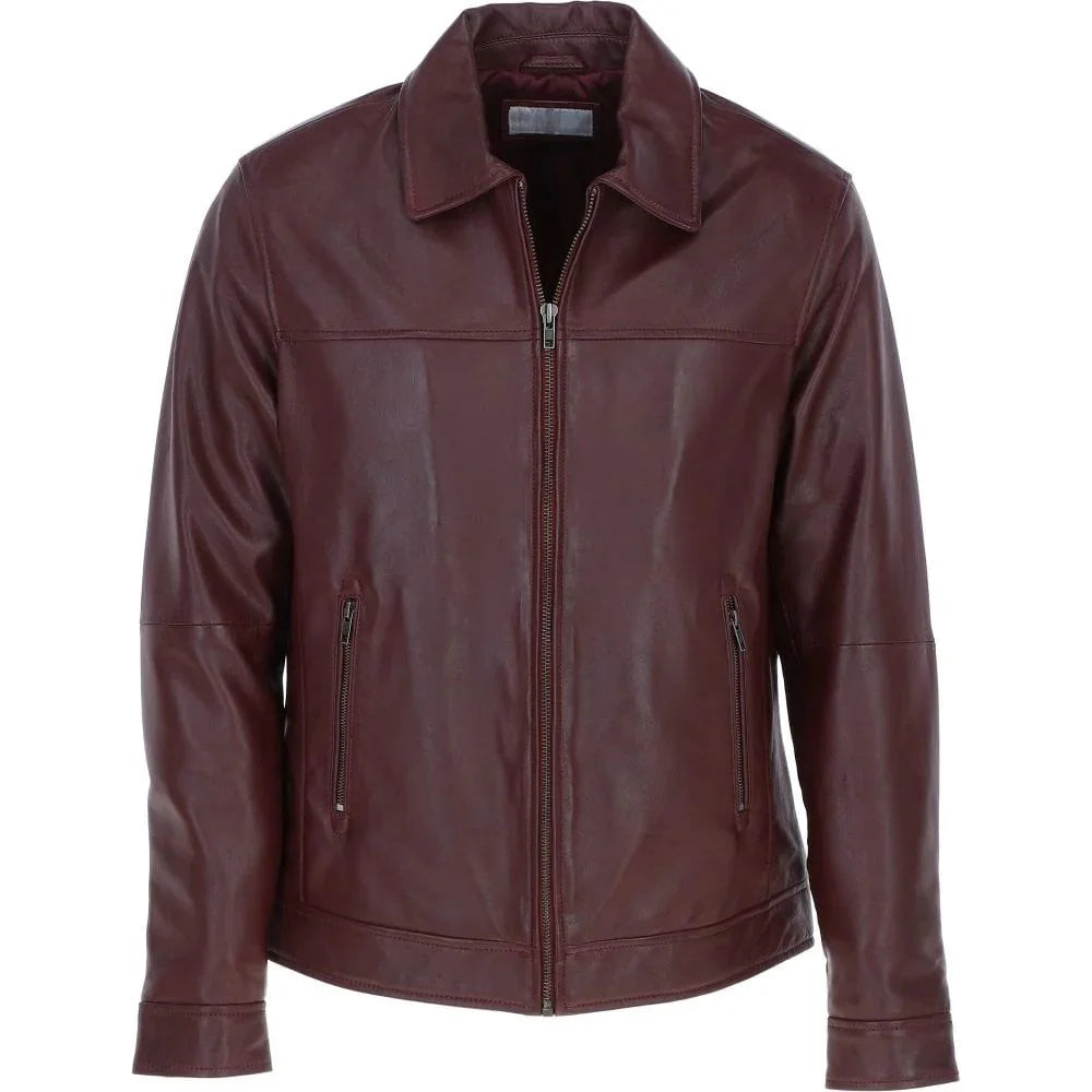 Men's Ashwood Leather Brando Jacket