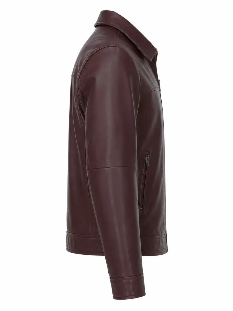 Men's Ashwood Leather Brando Jacket Right 