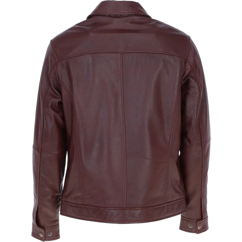 Men's Ashwood Leather Brando Jacket