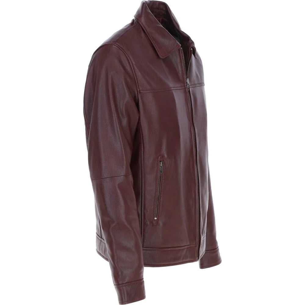 Men's Ashwood Leather Brando Jacket