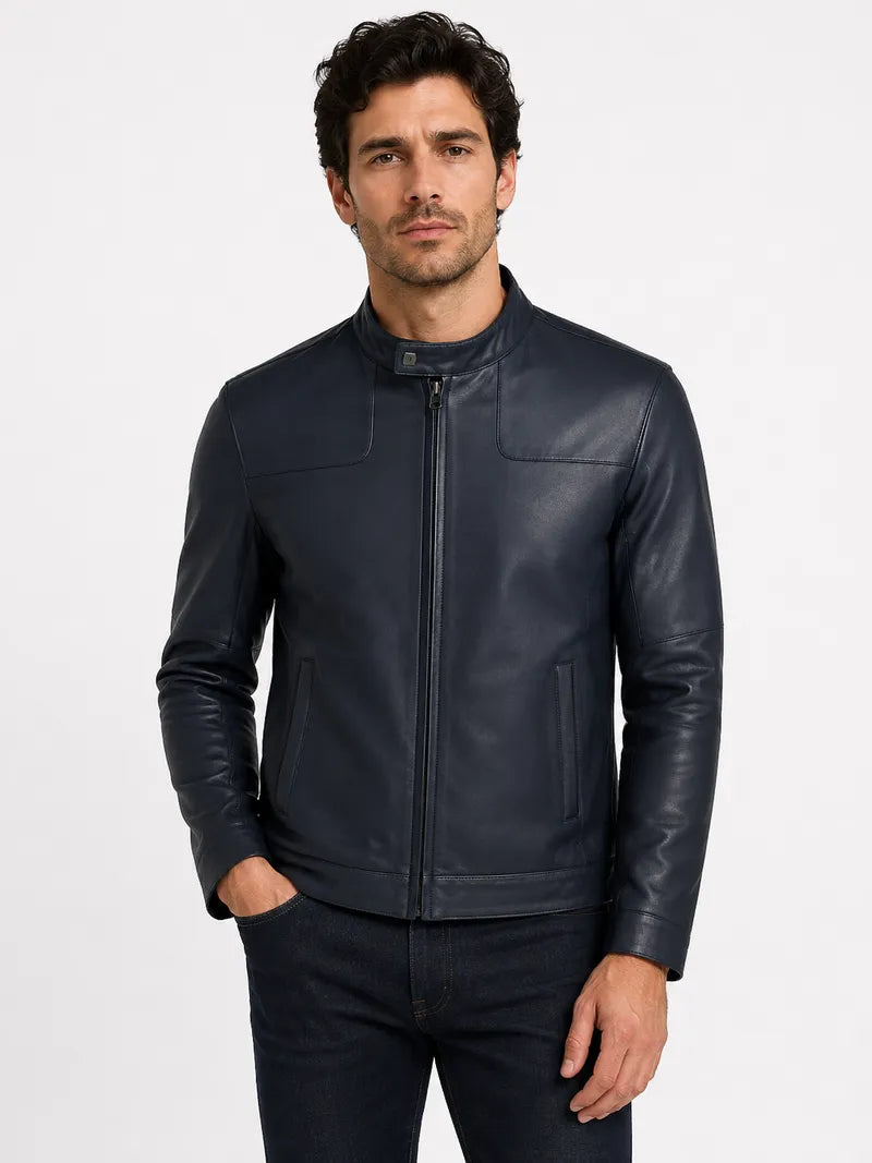 Men’s Snap Collar Jacket