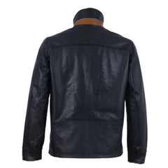 Men’s vintage Black Winter Leather Jacket