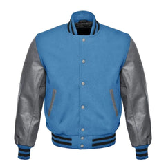 Sporty Men’s Varsity Leather Jackets