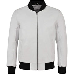 White Varsity Jacket