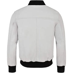 White Varsity Jacket