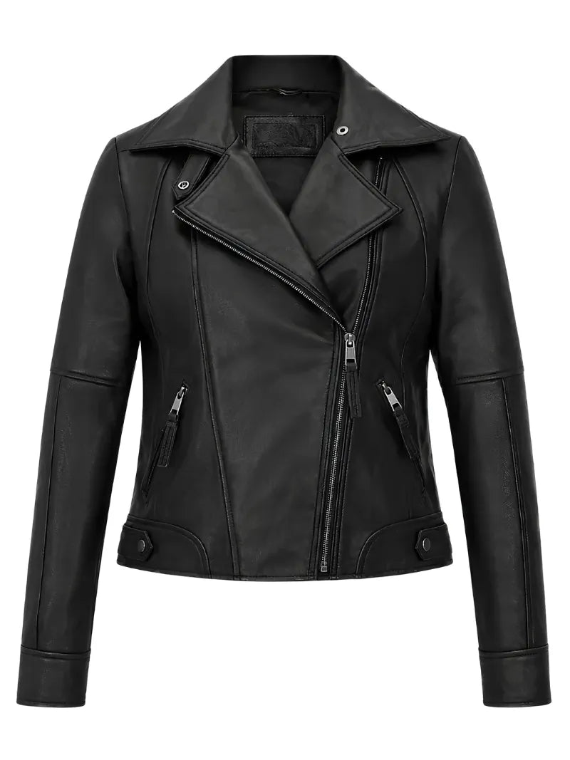 Women’s Fitted Leather Jacket