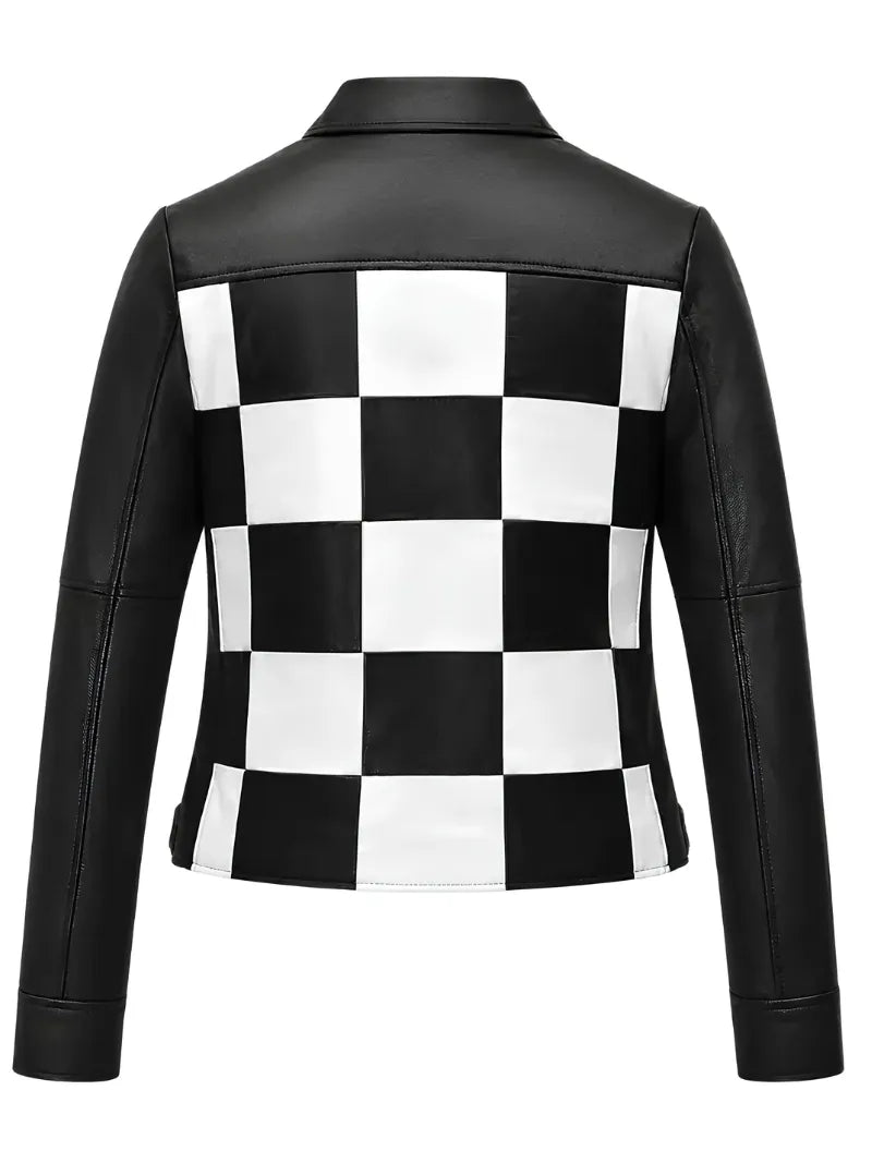 Women’s Fitted Leather Jacket