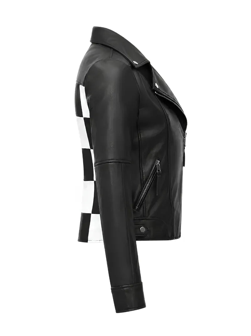Women’s Fitted Leather Jacket