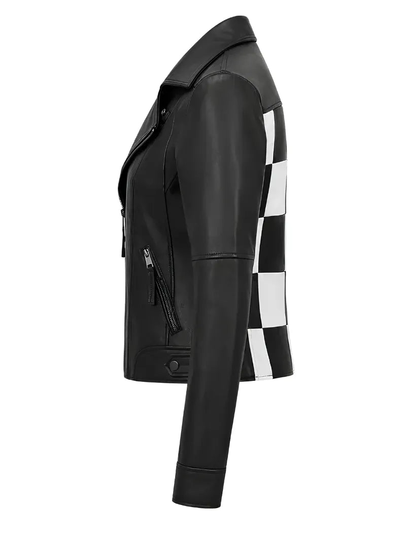 Women’s Fitted Leather Jacket