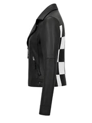 Women’s Fitted Leather Jacket
