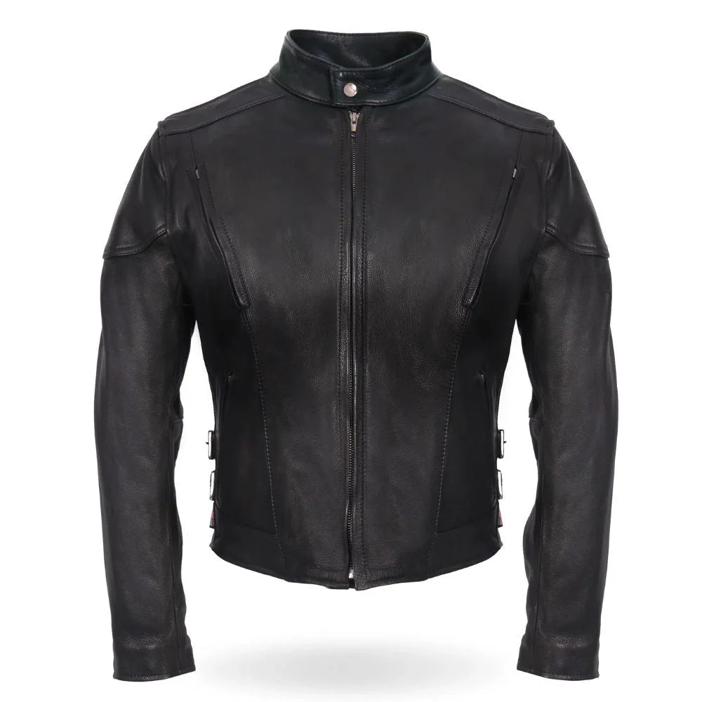 Women’s High-Quality Black Leather Jacket