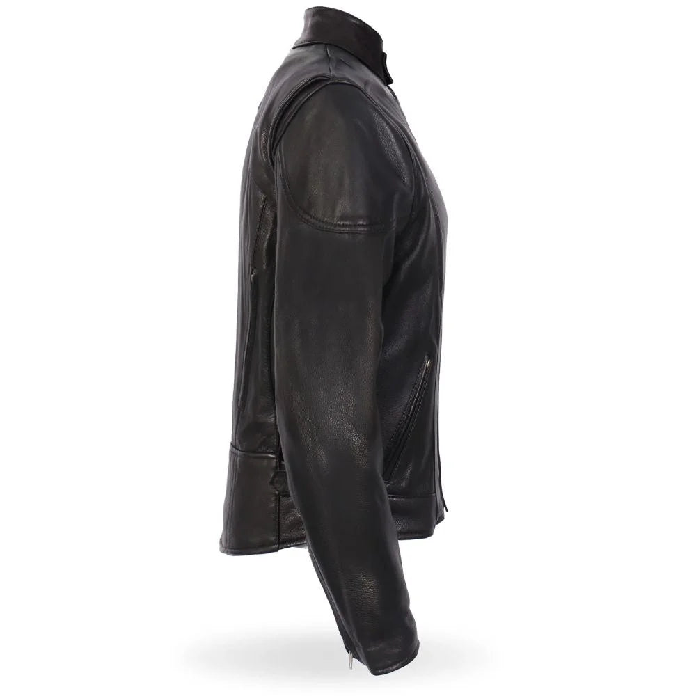 Women’s High-Quality Black Leather Jacket