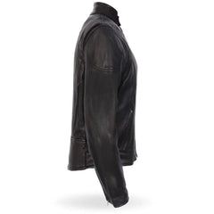 Women’s High-Quality Black Leather Jacket