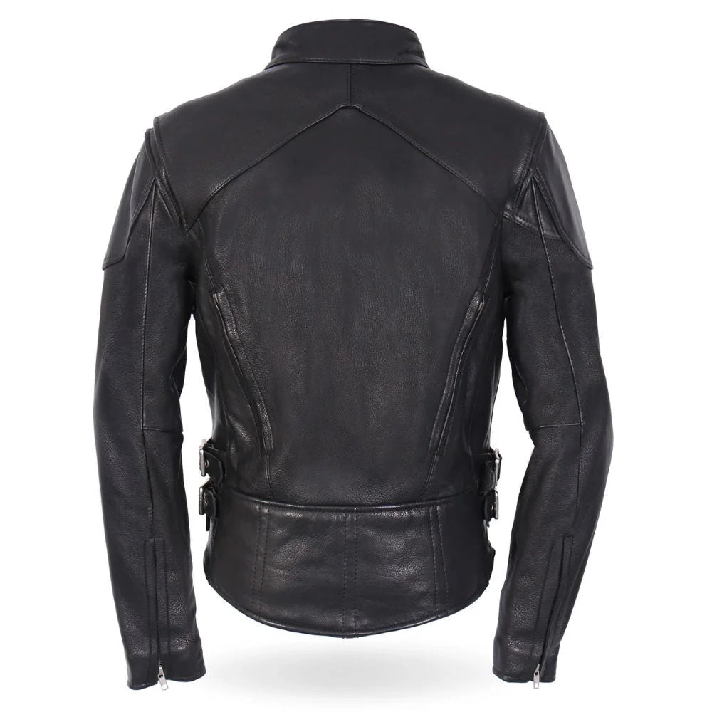 Women’s High-Quality Black Leather Jacket