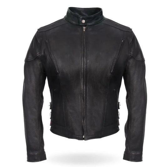 Women’s High-Quality Black Leather Jacket