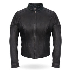 Women’s High-Quality Black Leather Jacket
